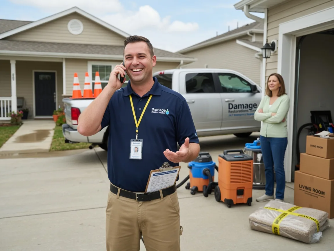 Water Damage Restoration Newton, MS FAQs